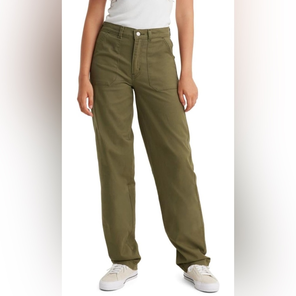 Levi’s Olive Green Utility Pants waist size 27